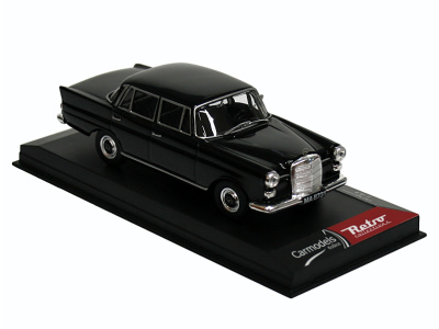 DeAgostini | M 1:43 | MERCEDES BENZ 200D (W110) (1962)