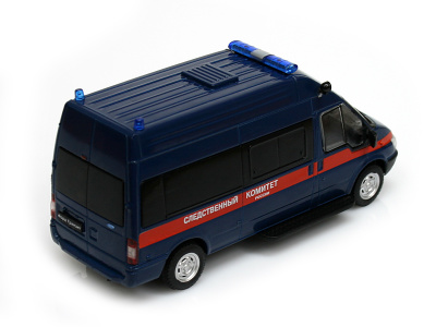 DeAgostini | M 1:43 | FORD Transit - Vyšetrovací výbor Ruskej federácie (RUS)(2010)