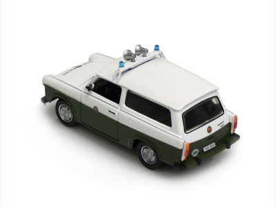 DeAgostini | M 1:43 | TRABANT P601 Universal - Volks Polizei (1965)