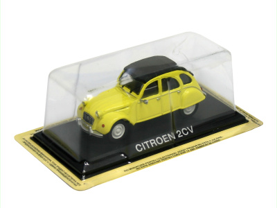 DeAgostini | M 1:43 | CITROËN 2CV  (1948-1990)