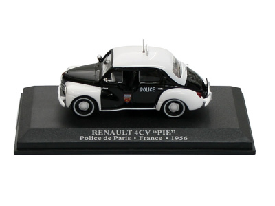 Altaya | M 1:43 | RENAULT 4CV "PIE" - Police de Paris (F) (1956)