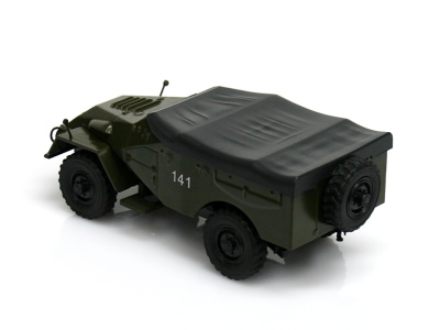 DeAgostini | M 1:43 | BTR-40 (1950)