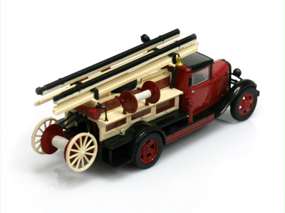 DeAgostini | M 1:43 | GAZ-AA  PMG-1 (1932)