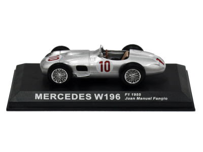 DeAgostini | M 1:43 | MERCEDES W 196 #10 - Juan Manuel Fangio F1 (1955)