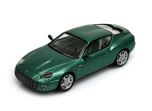 ASTON MARTIN DB7 Vantage Zagato (2002)