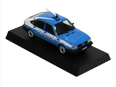 DeAgostini | M 1:43 | ALFA ROMEO Alfasud 1.3 - Polizia (1980)