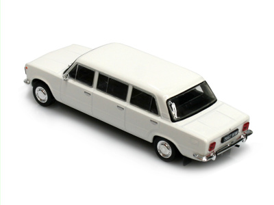 DeAgostini | M 1:43 | Fiat 125p "Jamnik" ("Jazvečík")  (1974)