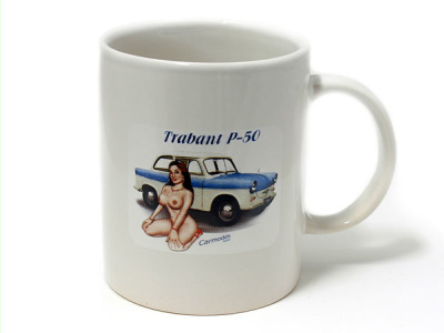   |   | Hrnček Trabant P-50