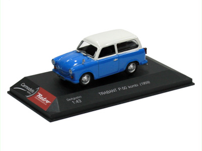 DeAgostini | M 1:43 | TRABANT P-50 kombi (1959)