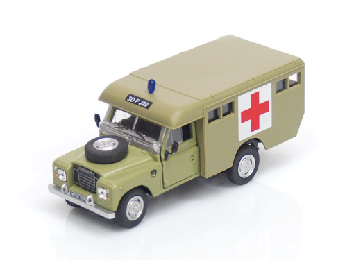 LAND ROVER Series III. 109 - Ambulance (1976)