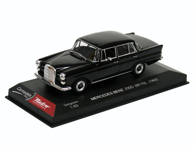 DeAgostini | M 1:43 | MERCEDES BENZ 200D (W110) (1962)