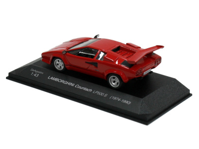 DeAgostini | M 1:43 | LAMBORGHINI Countach LP 500 S (1974-1990)