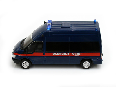 DeAgostini | M 1:43 | FORD Transit - Vyšetrovací výbor Ruskej federácie (RUS)(2010)