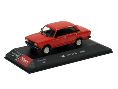 DeAgostini | M 1:43 | VAZ 2105 Lada (1984)