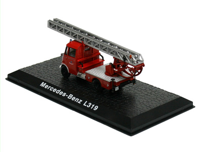 Atlas | M 1:72 | MERCEDES-BENZ L319 - Feuerwehr (1955)