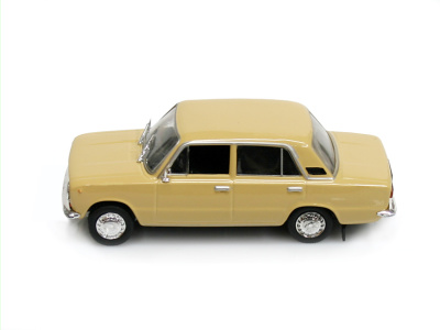 DeAgostini | M 1:43 | VAZ 21011 "Žiguli" (1970)