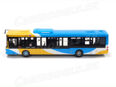 Carmodels SK | M 1:43 | SOR NB 12 City Bus - DP mesta Košice #5746 ( 2014 - 2024 - )