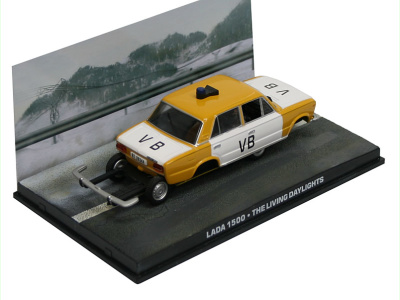 Eaglemoss Publications | M 1:43 | LADA 1500 - James Bond Series "The Living Daylights"