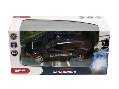 Mondo Motors | M 1:43 | AUDI A4 Avant - Carabinieri