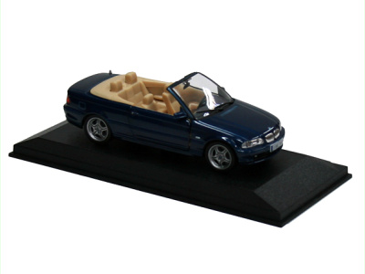 DeAgostini | M 1:43 | BMW 3 Series Cabrio (2003)