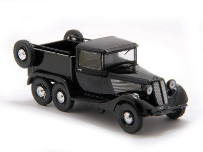 DeAgostini | M 1:43 | GAZ 21 6x4 (1936)