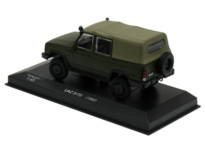 DeAgostini | M 1:43 | UAZ 3172 (1992)