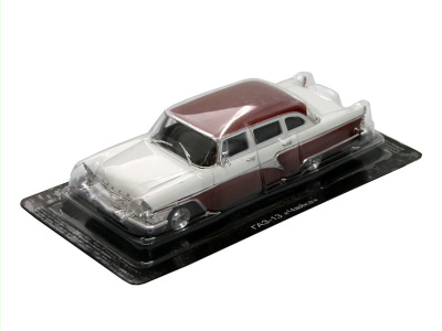 DeAgostini | M 1:43 | GAZ 13 Čajka (1959)