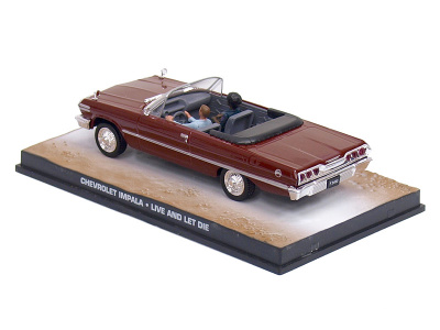 Eaglemoss Publications | M 1:43 | CHEVROLET Impala - James Bond Series "Live and Let Die"