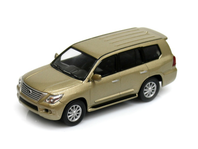 DeAgostini | M 1:43 | LEXUS LX 570 - III. generation ( 2007 - )