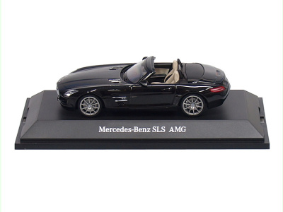 Schuco | M 1:43 | MERCEDES BENZ SLS AMG Roadster ( 2011 )