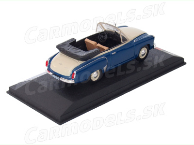 DeAgostini | M 1:43 | WARTBURG 311 Cabrio (1956-1965)