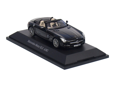 Schuco | M 1:43 | MERCEDES BENZ SLS AMG Roadster ( 2011 )