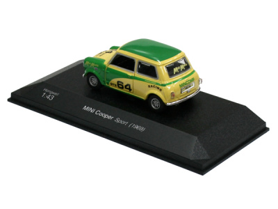 Cararama / Hongwell | M 1:43 | MINI Cooper Sport GT5 #64 (1969)