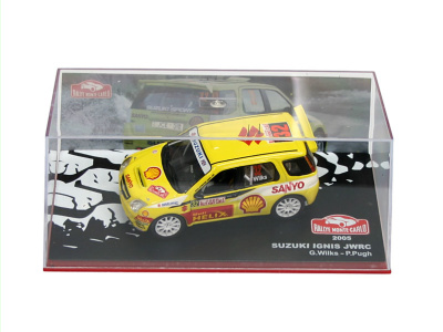 Altaya | M 1:43 | SUZUKI Ignis JWRC #32 - G.Wilks / P.Pugh - Rallye Monte Carlo (2005)