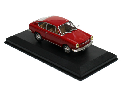 DeAgostini | M 1:43 | FIAT 850 Coupé (1967)