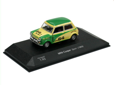 Cararama / Hongwell | M 1:43 | MINI Cooper Sport GT5 #64 (1969)