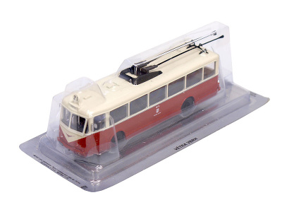 DeAgostini | M 1:72 | VÉTRA VBRh Trolejbus (1952)