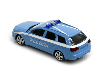 Mondo Motors | M 1:43 | AUDI A4 Avant - Polizia