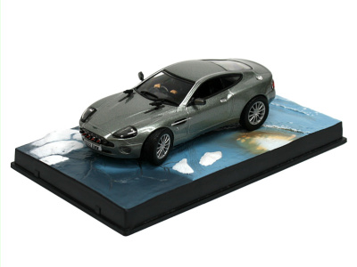 Eaglemoss Publications | M 1:43 | ASTON MARTIN V12 Vanquish - James Bond Series "Die Another Day"