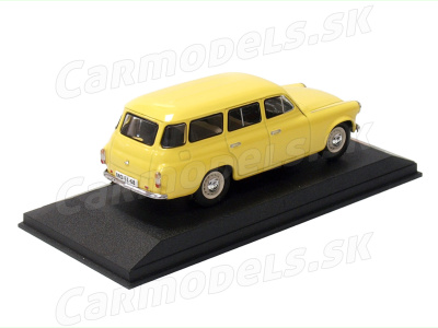 DeAgostini | M 1:43 | ŠKODA 1202 STW (1961-1973)