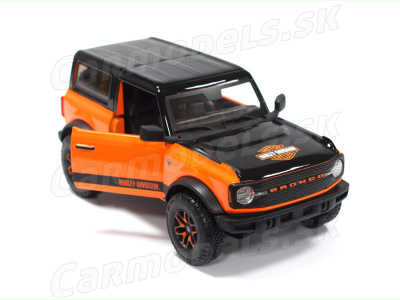 Maisto | M 1:24 | FORD Bronco Badlands - Harley-Davidson (2021)