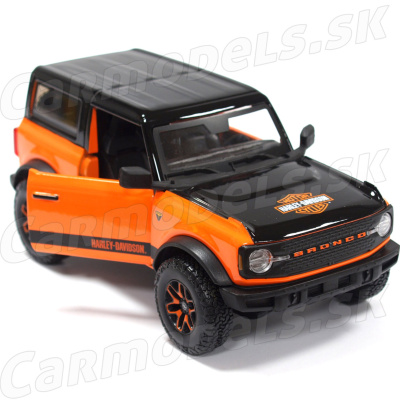 FORD Bronco Badlands - Harley-Davidson (2021)