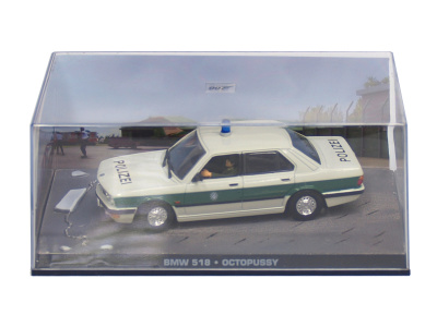 Eaglemoss Publications | M 1:43 | BMW 518 Polizei - James Bond Series "Octopussy"