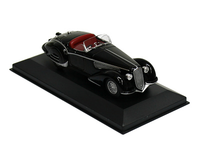 IXO | M 1:43 | ALFA ROMEO 8C 2900B - 24h Le Mans (1938)