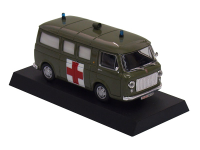 DeAgostini | M 1:43 | FIAT 238 - Polizia Ambulanza (1969)