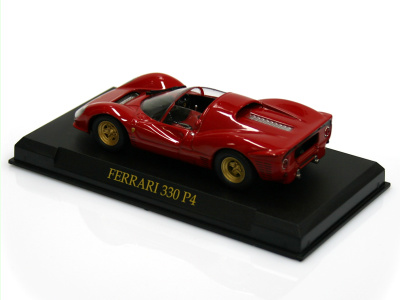 DeAgostini | M 1:43 | FERRARI 330 P4 (1967)