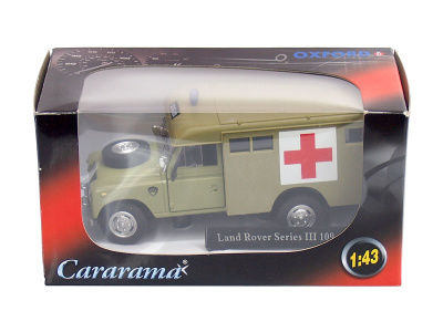 Cararama / Hongwell | M 1:43 | LAND ROVER Series III. 109 - Ambulance (1976)