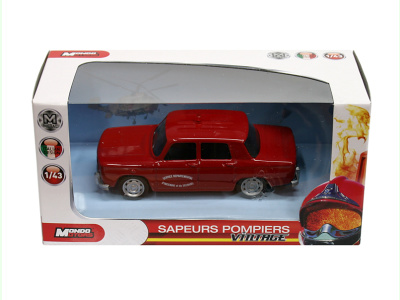 Mondo Motors | M 1:43 | RENAULT 8 Gordini - Service Departemental D´Incendie et de Secours (F) (1969)