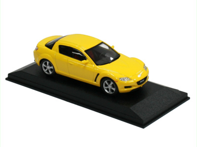 Cararama / Hongwell | M 1:43 | MAZDA RX8 (2003-2011)