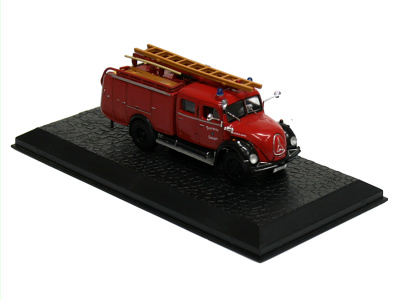 Atlas | M 1:72 | MAGIRUS Deutz Mercur -  Feuerwehr (1961)